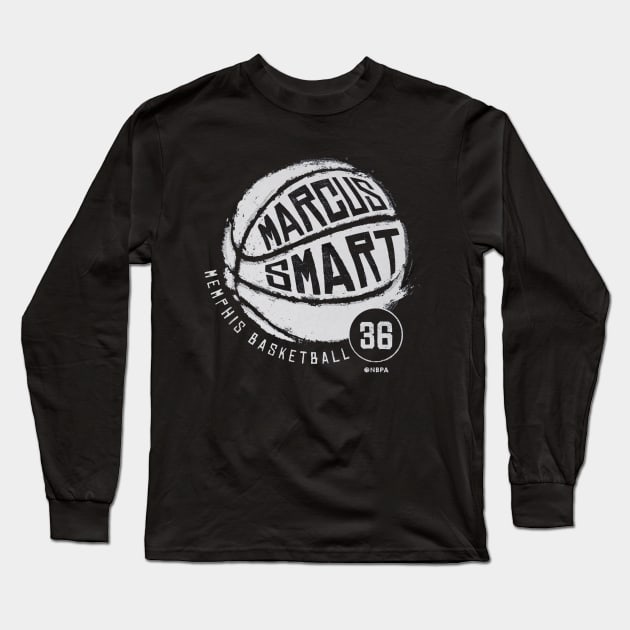 Marcus Smart Memphis Basketball Long Sleeve T-Shirt by TodosRigatSot